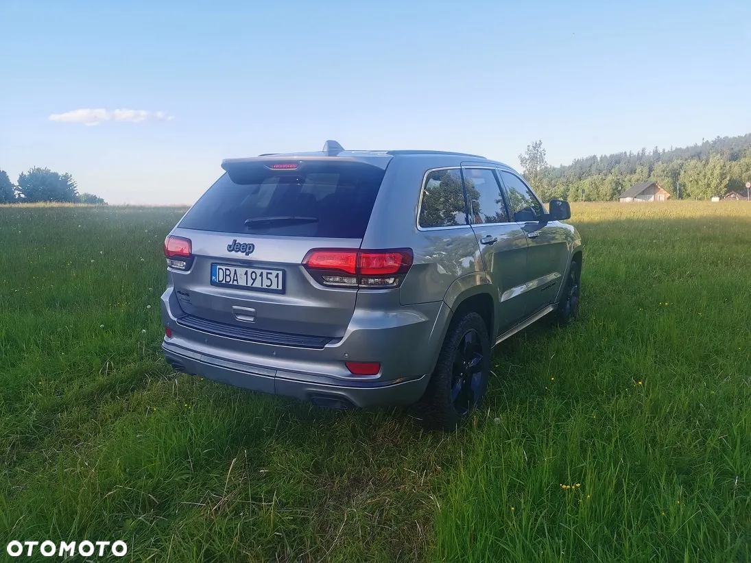 Jeep Grand Cherokee 5.7 V8 HEMI Overland
