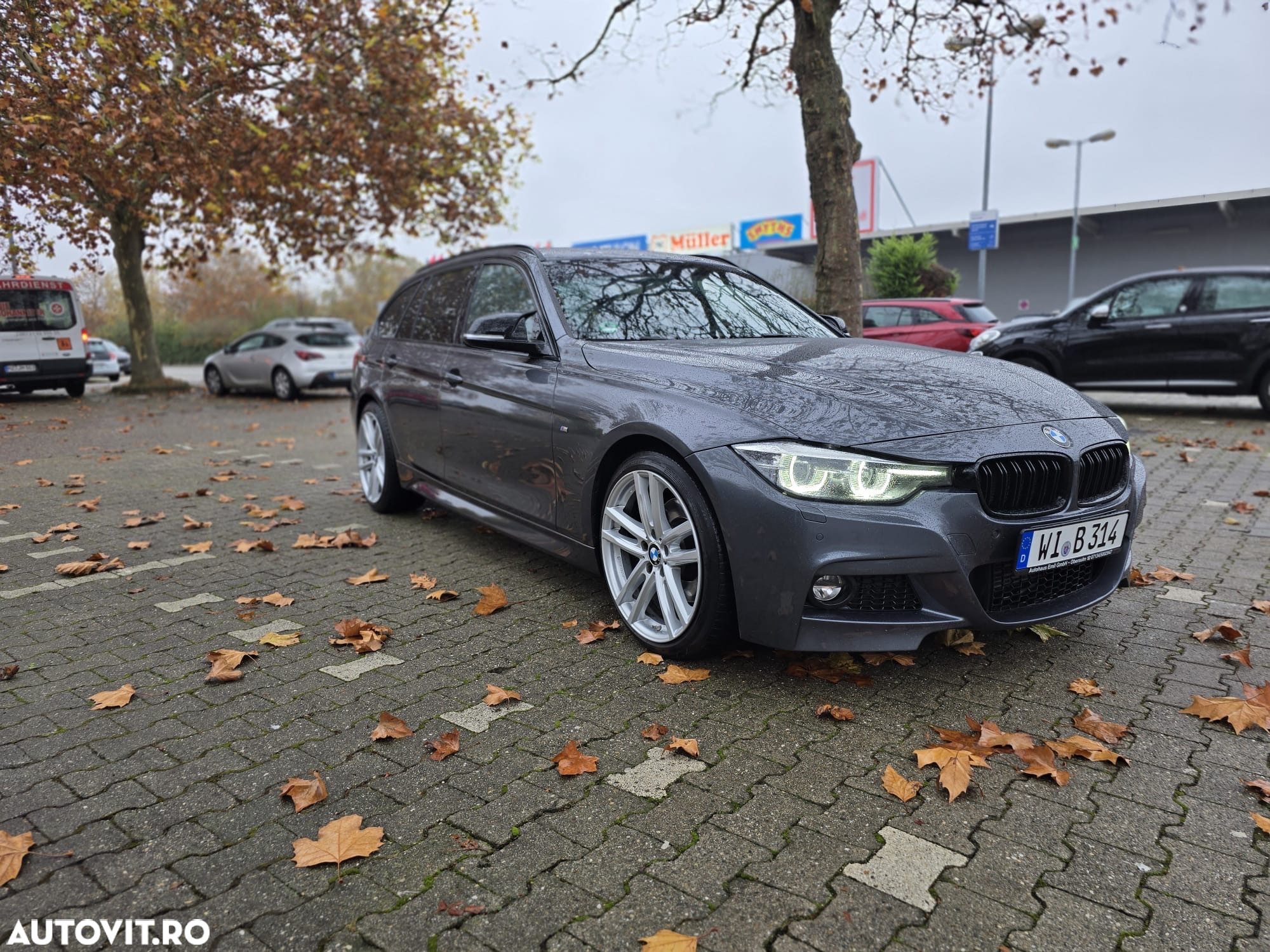 BMW Seria 3 330d Touring Aut. Edition M Sport Shadow - 2