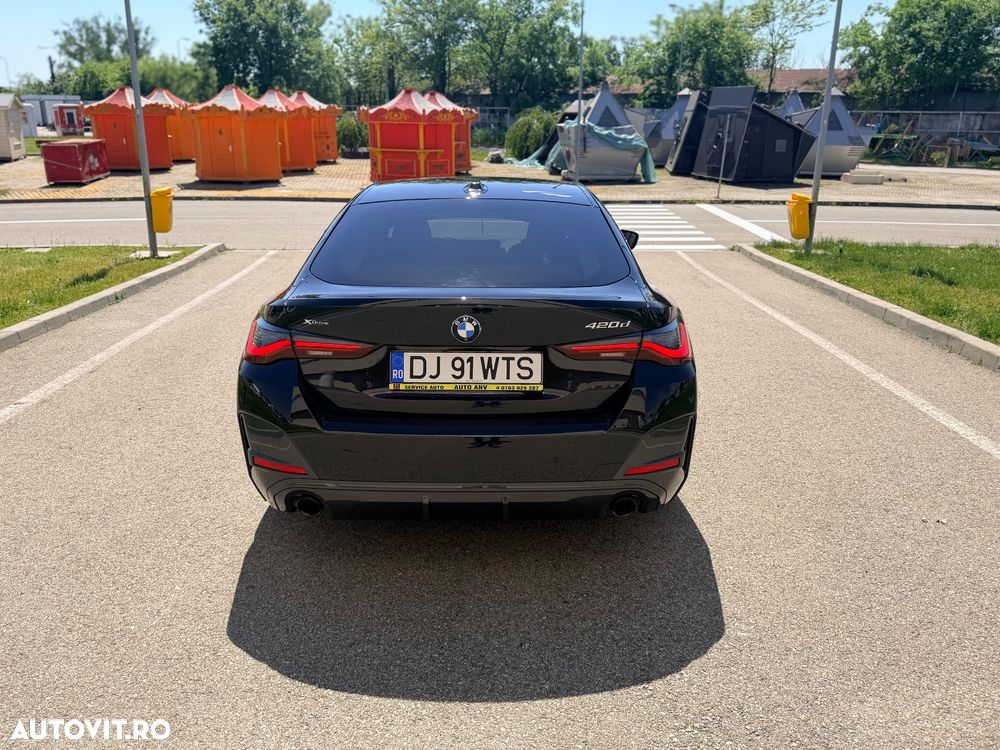BMW Seria 4 420d xDrive M Sport - 5