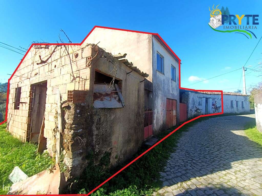 Moradia para reconstruir situada em Cabeçudo - Sertã - Grande imagem: 4/22