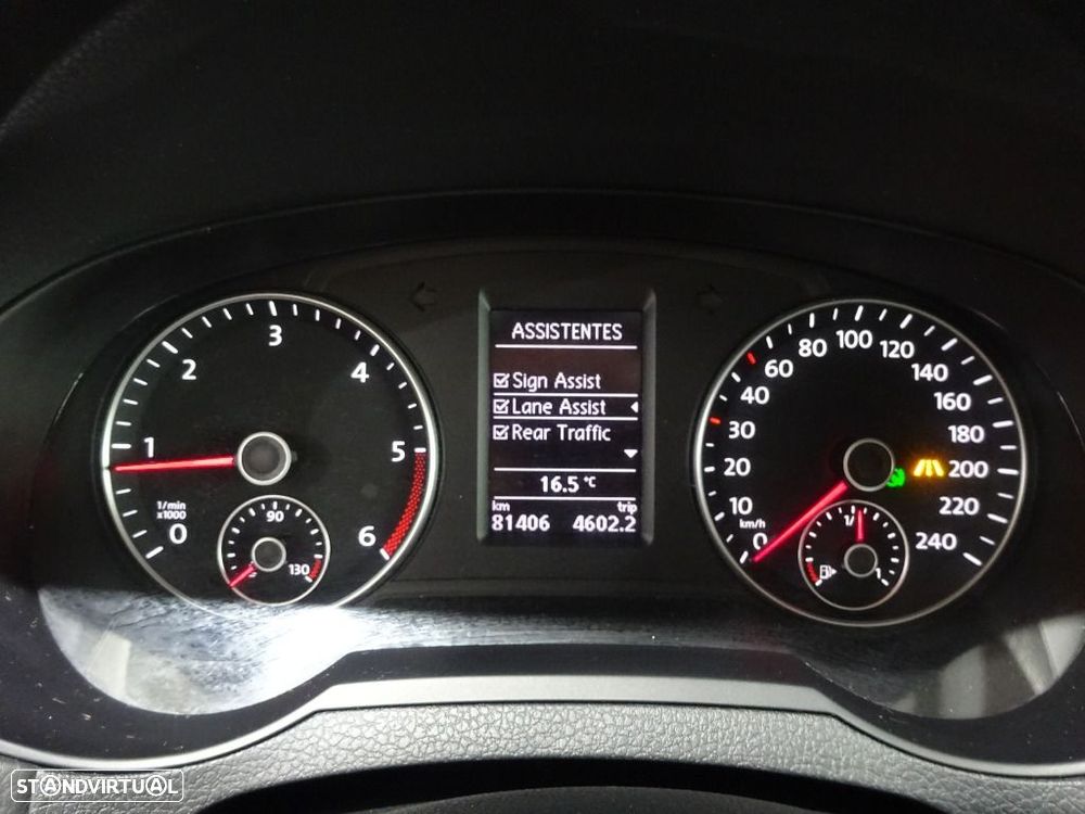 VW Sharan 2.0 TDI Confortline DSG - 16