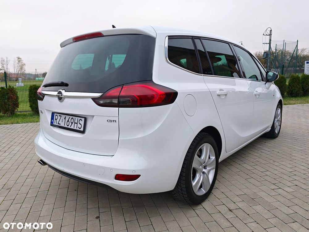 Opel Zafira 2.0 CDTI Cosmo - 15