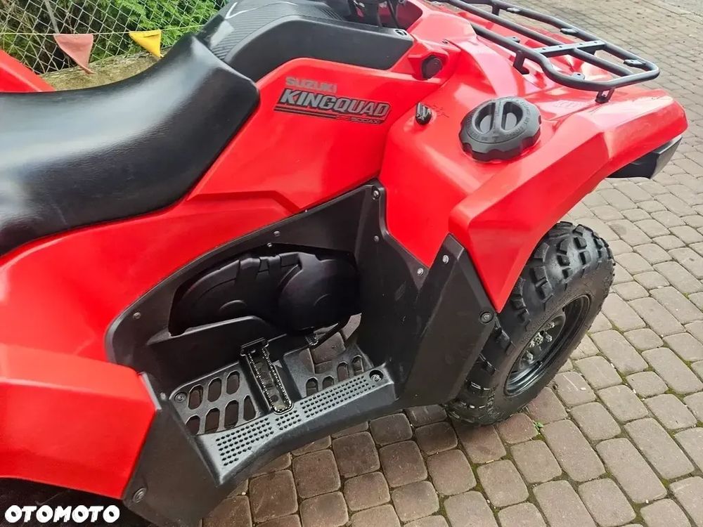 Suzuki Kingquad - 27