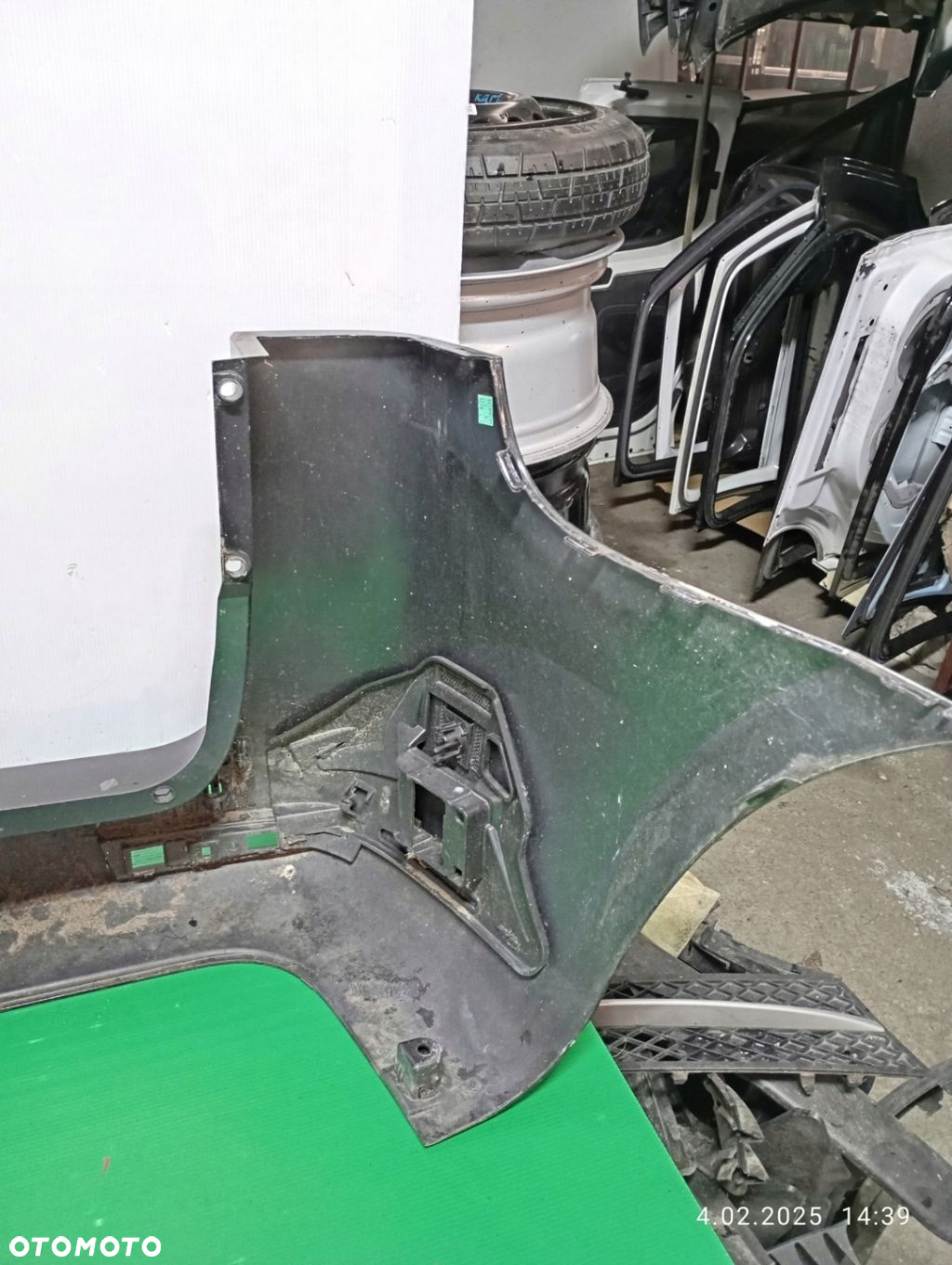 ZDERZAK TYŁ TYLNY MERCEDES VITO W447 A4478851825 6 PDC POD DRZWI - 5