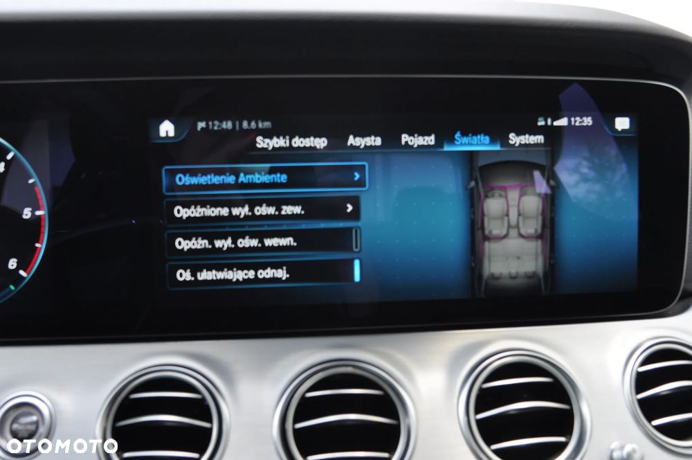 Mercedes-Benz Klasa E 300 d 4-Matic Avantgarde - 28