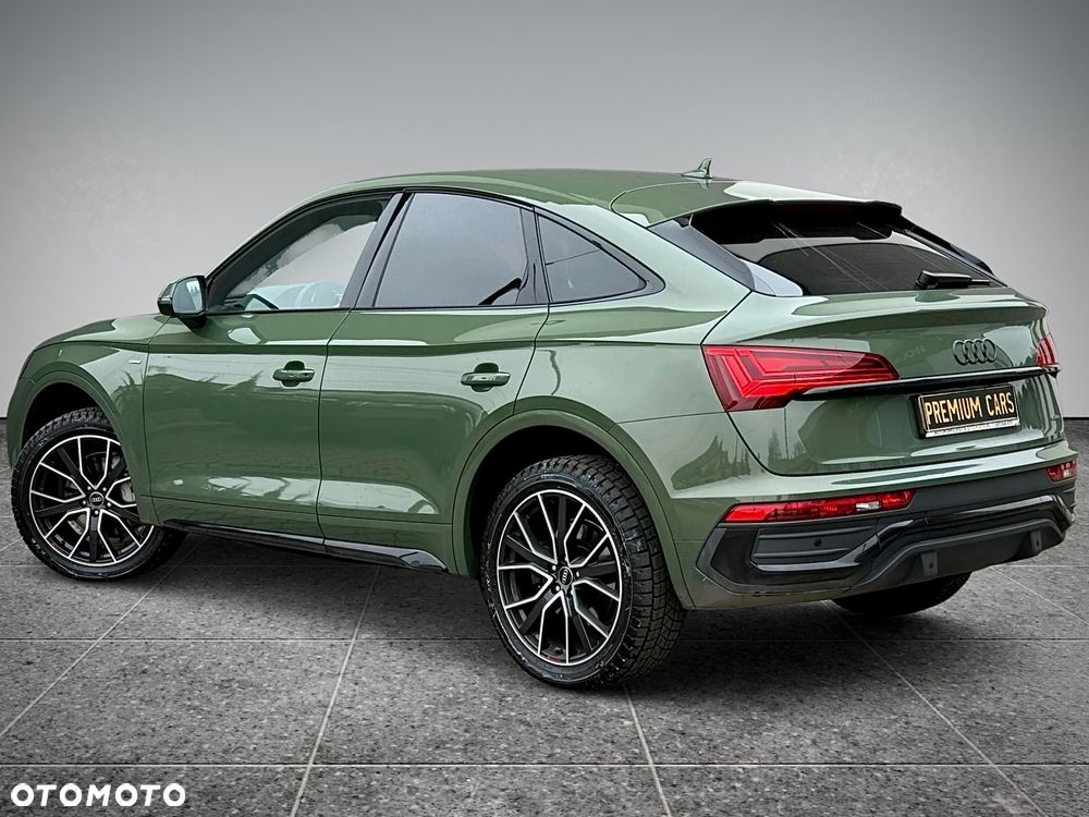 Audi Q5 Sportback 40 TDI quattro S tronic S line - 10