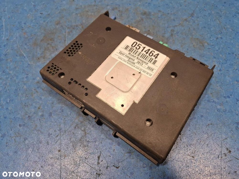 OPEL INSIGNIA A MODUŁ NAWIGACJI 23474779 - 8