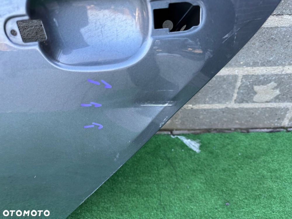 SEAT IBIZA IV 4 6J4 HB 5D DRZWI LEWE TYLNE ORG D153 - 9