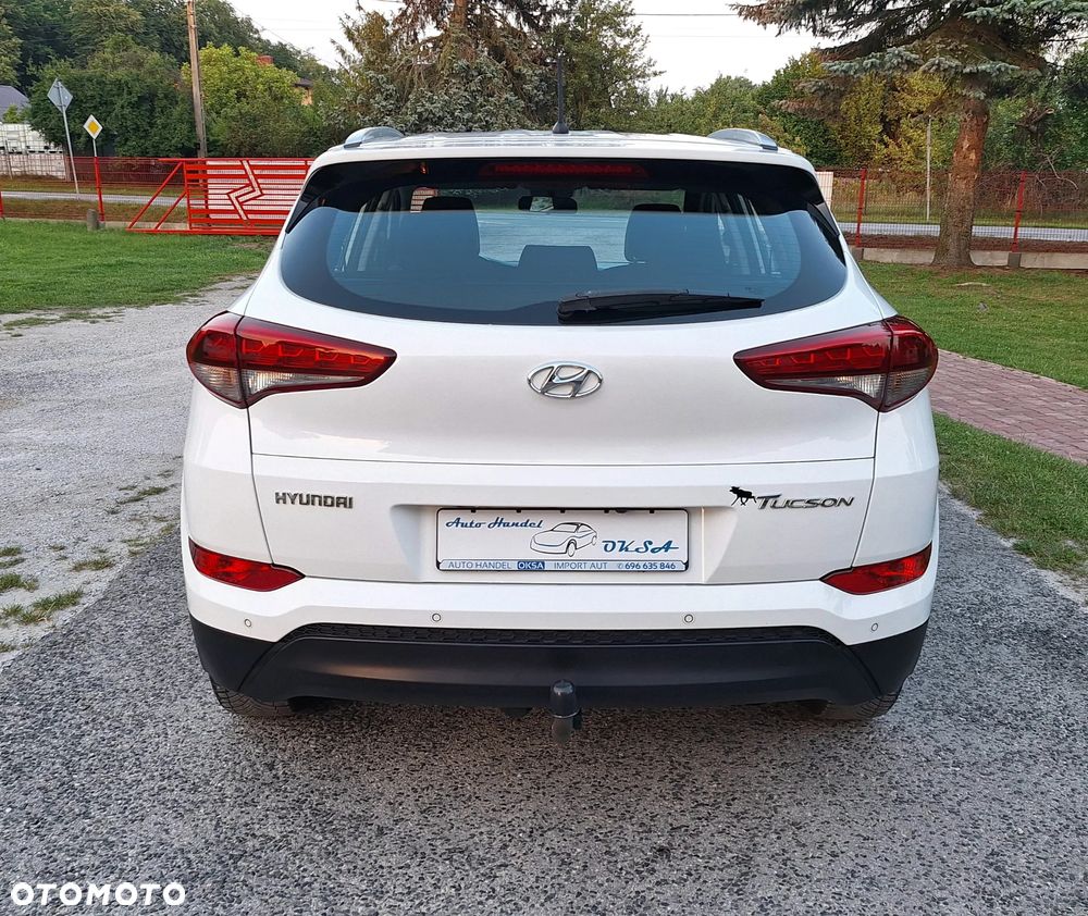 Hyundai Tucson 1.7 CRDI BlueDrive Style 2WD DCT - 12