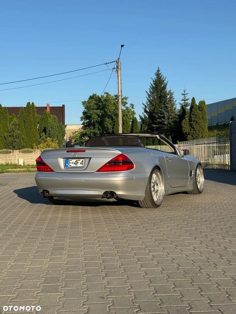 Mercedes-Benz SL 500 7G-TRONIC - 6