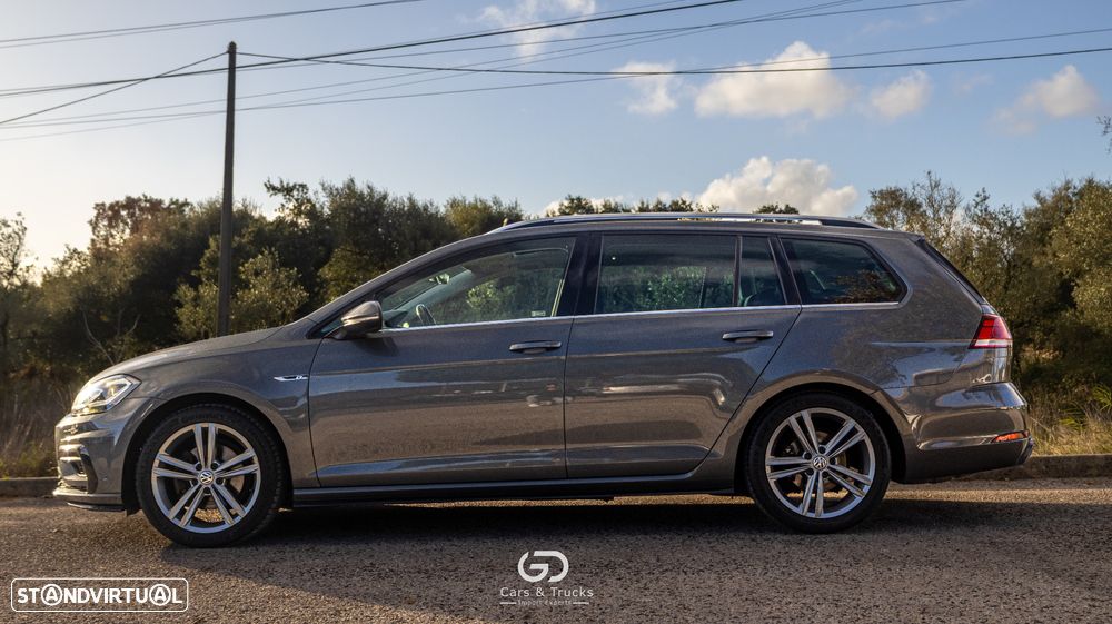VW Golf Variant 2.0 TDi R-Line - 8