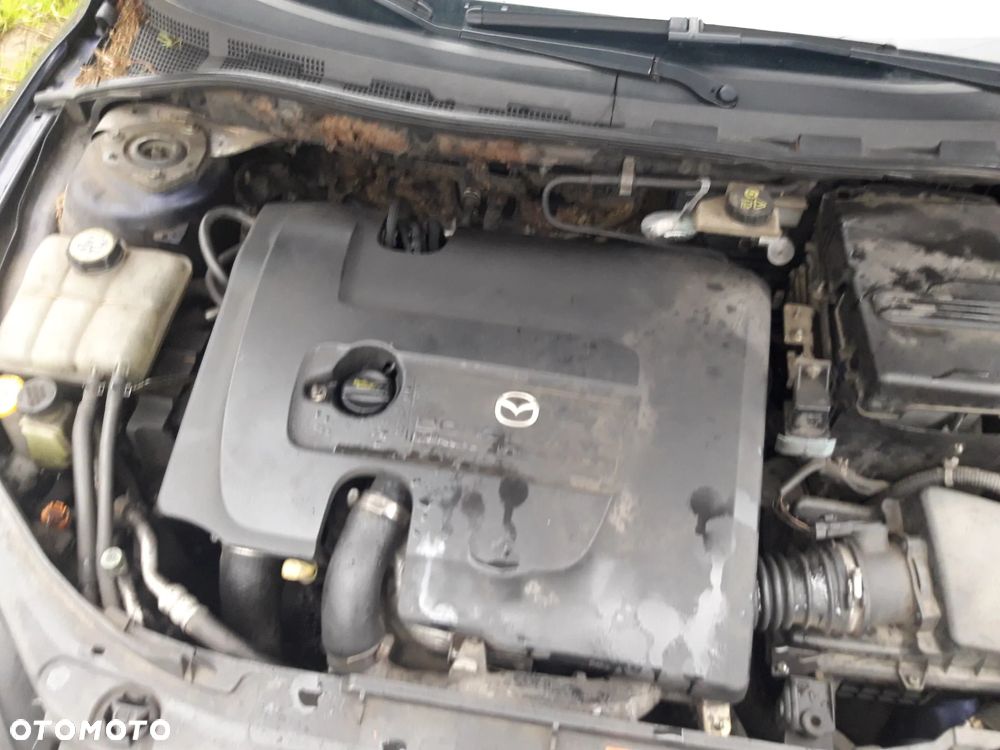 Mazda 3 BK 03-09 -13 BL  Ford fokus c max Silnik 1.6 Citd   178 tyś przebiegu - 2