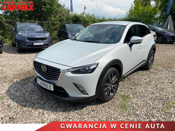 Mazda CX-3 SKYACTIV-D 105 AWD Sports-Line