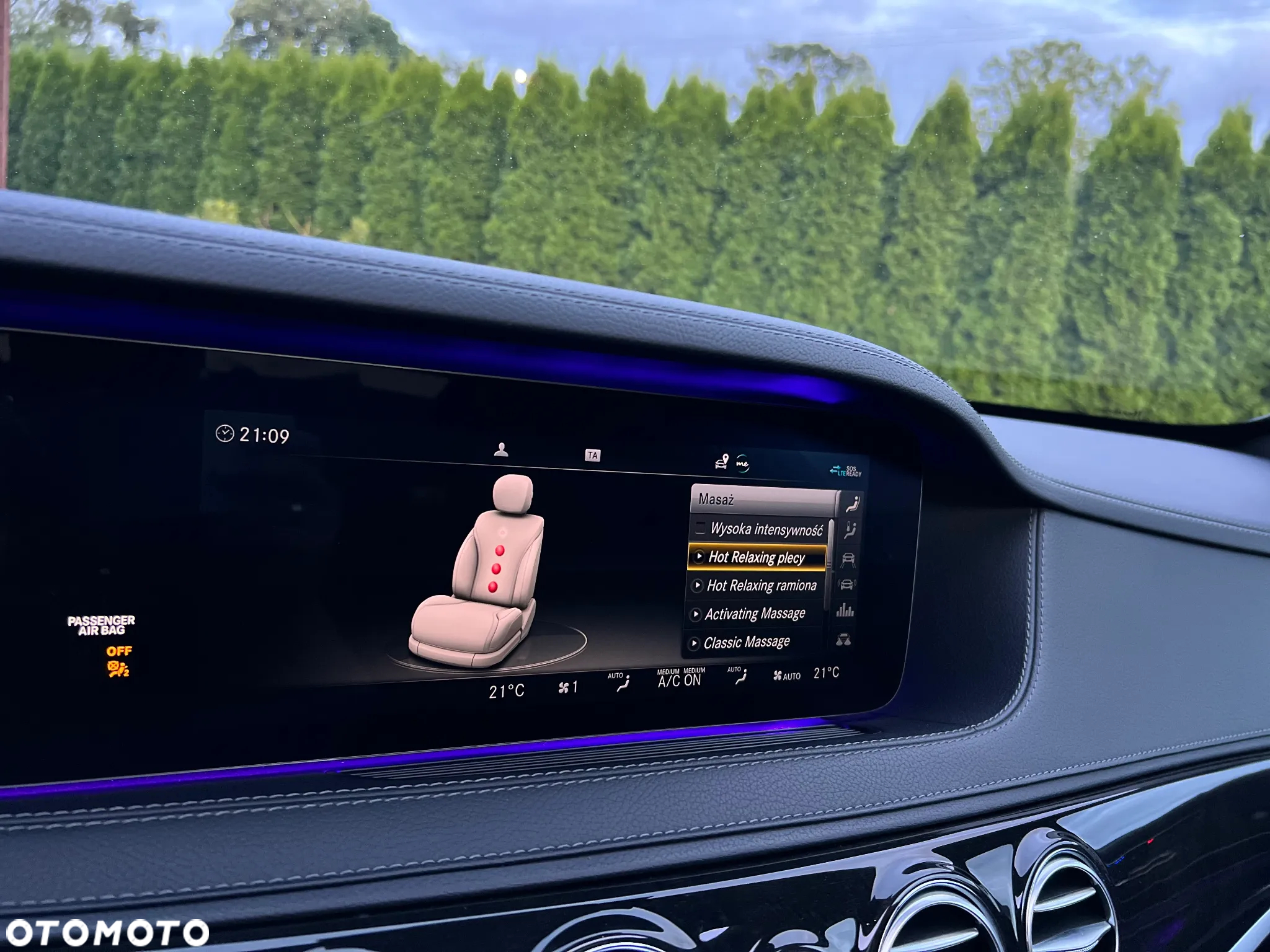 Mercedes-Benz Klasa S 450 4-Matic L 9G-TRONIC - 17