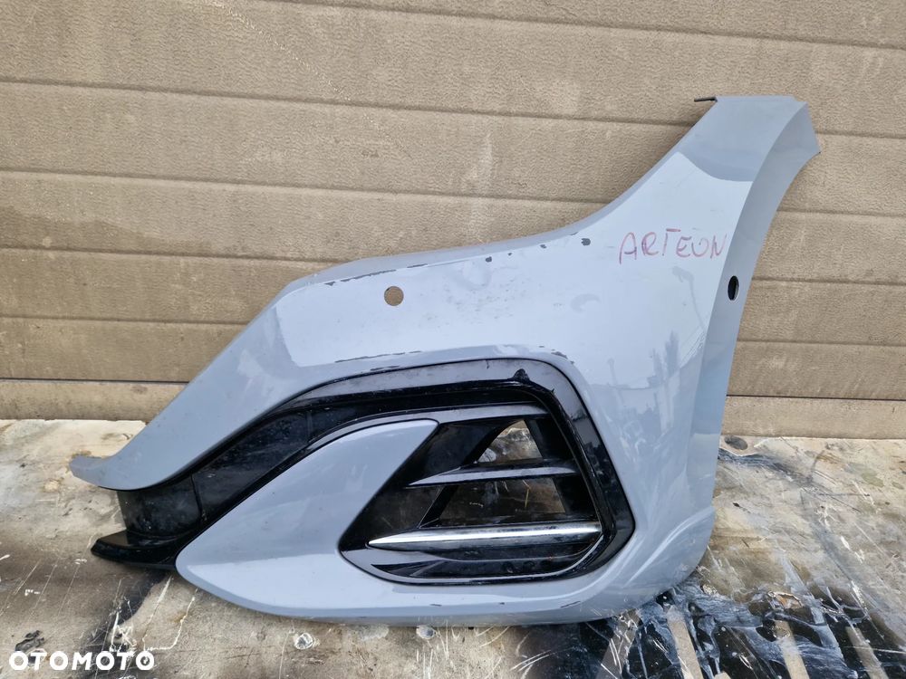 VOLKSWAGEN VW ARTEON ZDERZAK PRZÓD PRZEDNI NAROŻNIK LEWY RLINE R-LINE 3G8807795