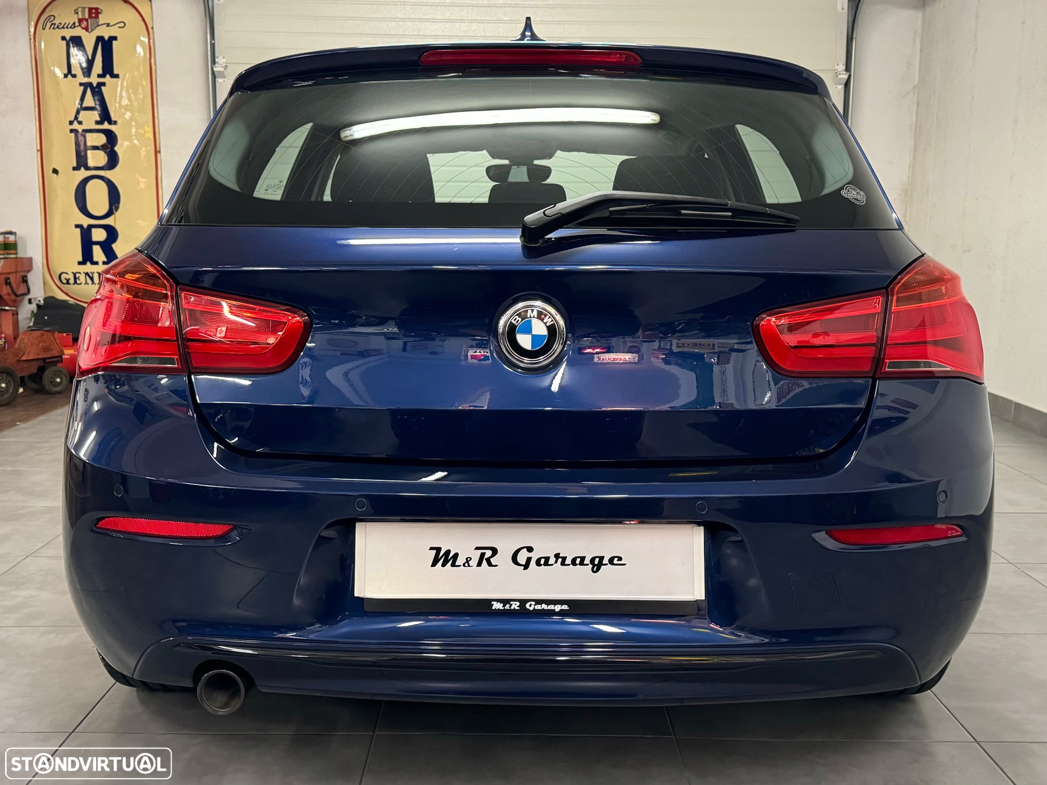 BMW 116 d Line Sport Auto - 4