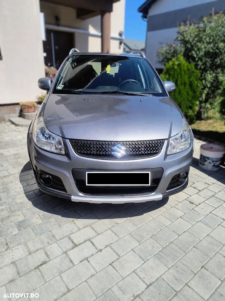 Suzuki SX4 1.6 GS 4WD ESP - 2