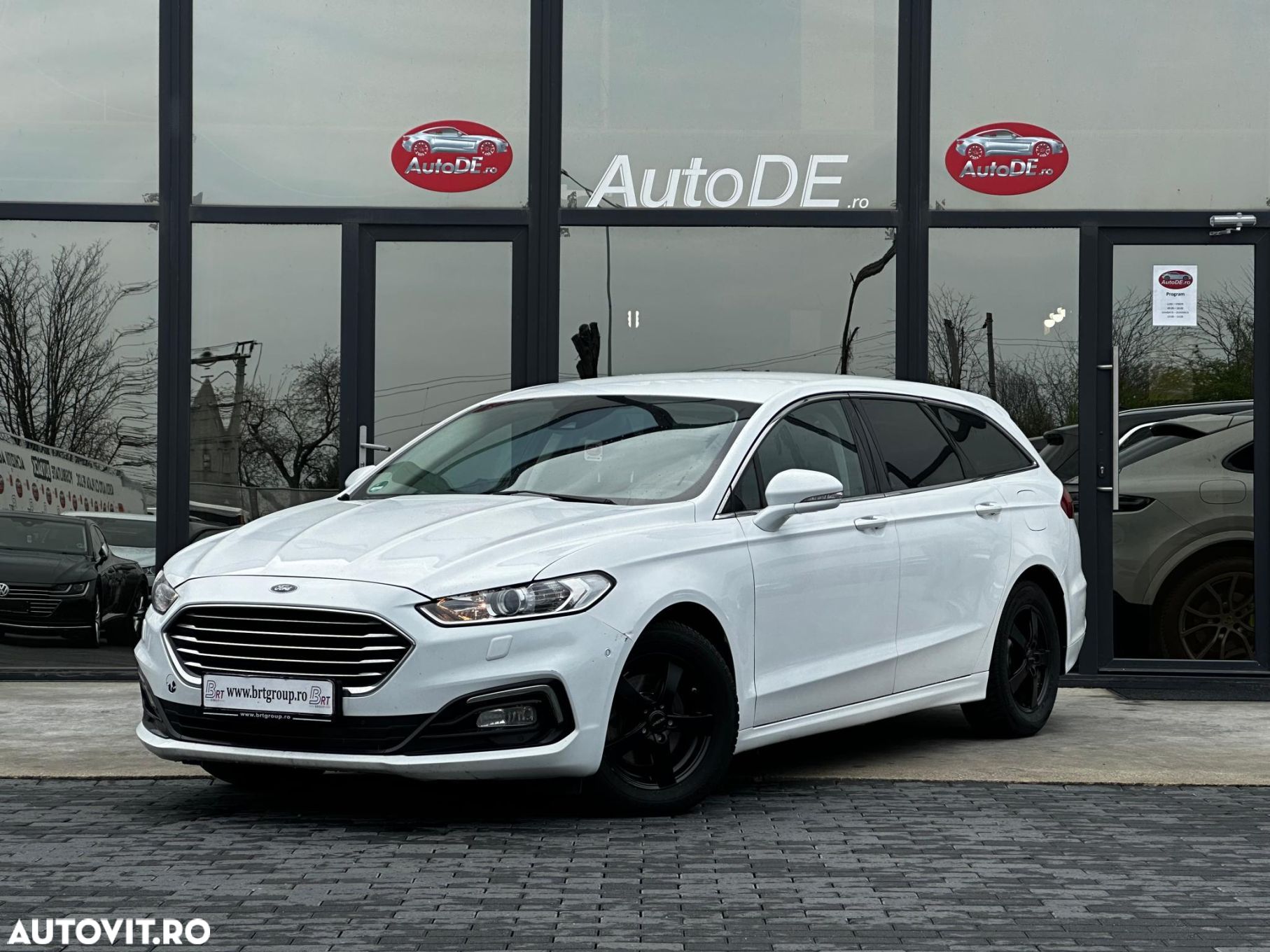 Ford Mondeo - 1
