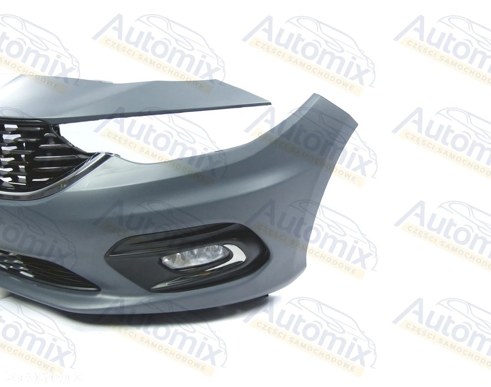 Zderzak przedni Fiat Tipo SDN 16 - 20 Atrapa + kratki + halogeny Komplet ! - 13