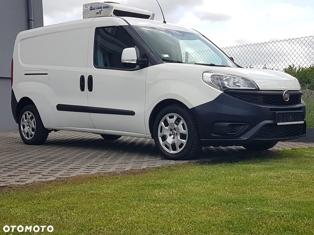 Fiat Doblo MAXI CHŁODNIA IZOTERMA AGREGAT DŁUGI L2H1 KLIMA - 30