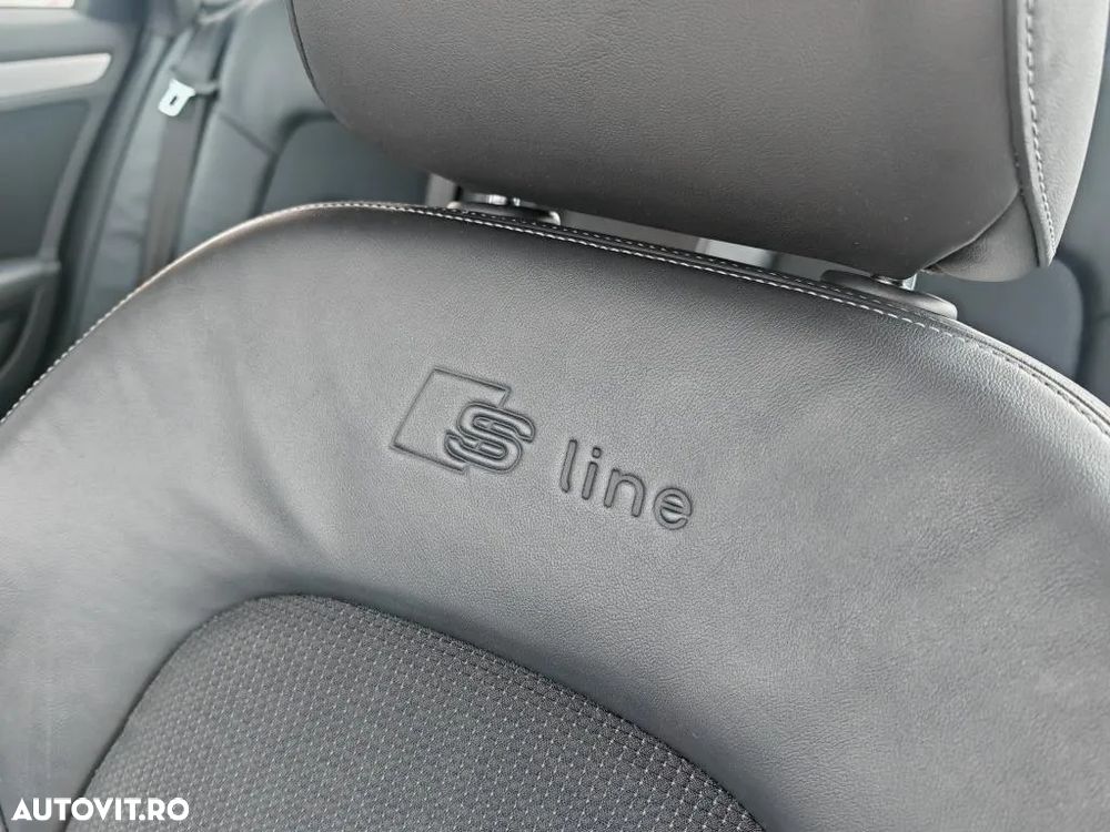 Audi A4 2.0 TDI DPF clean diesel multitronic S line Sportpaket - 25