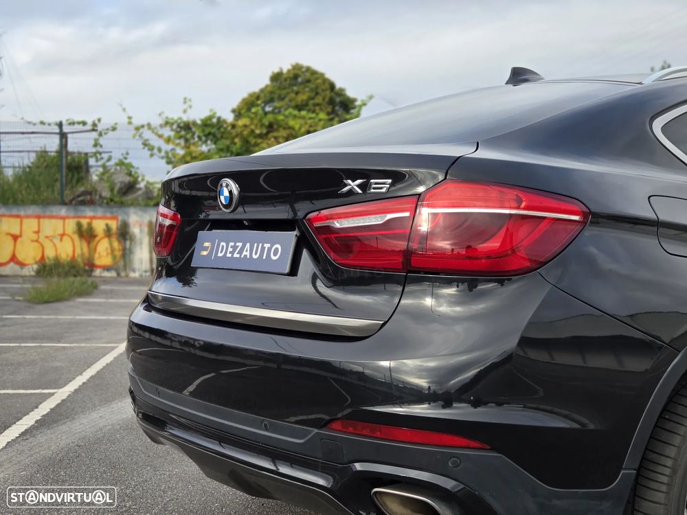 BMW X6 40 d xDrive Pack M - 8
