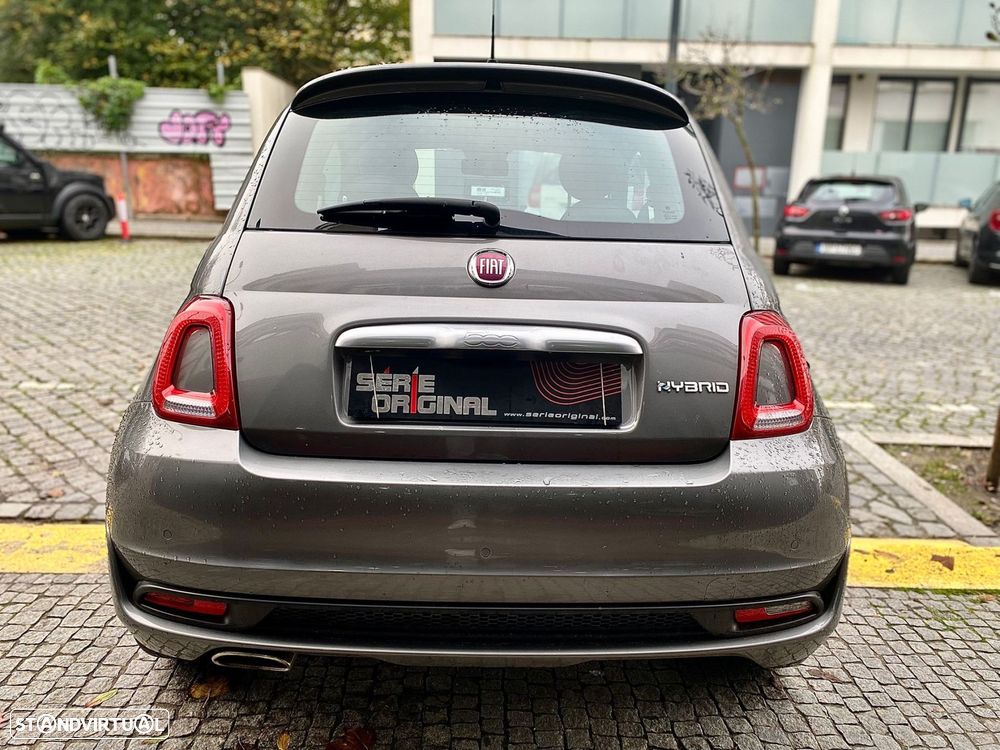 Fiat 500 1.0 Hybrid Connect - 9
