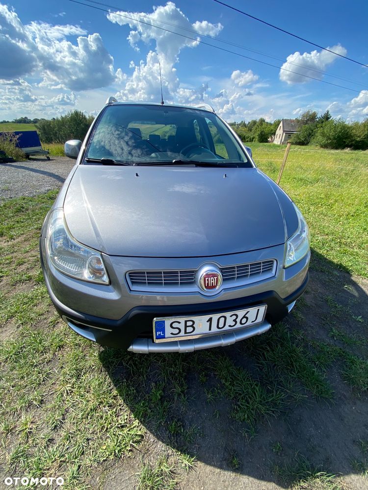 Fiat Sedici 1.6 16V 4x4 Emotion - 26