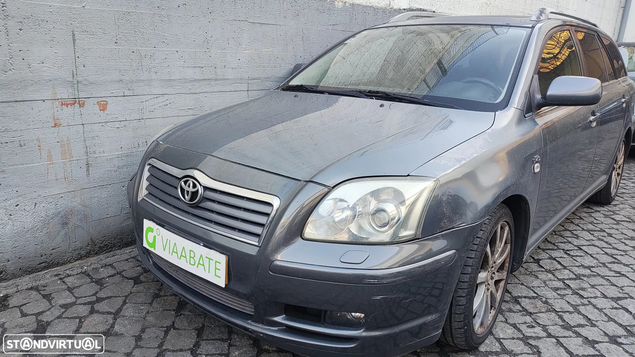 TOYOTA AVENSIS 2008 2.0 D4D - 1
