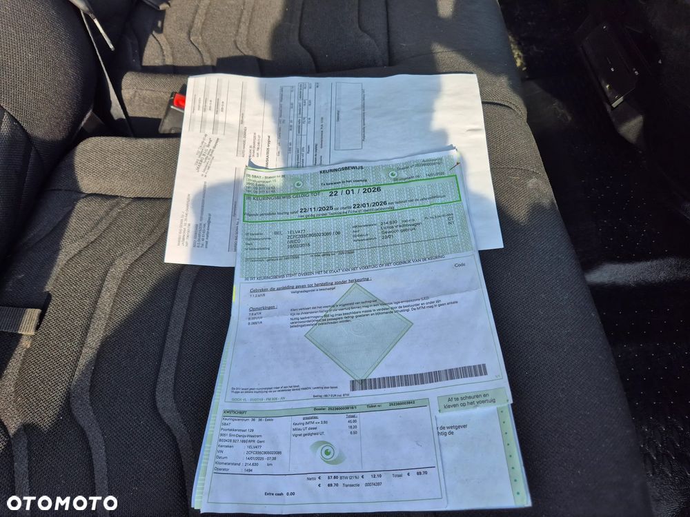 Iveco DAILY 35C17 170KM L3H2 KLIMA BLIZNIAK SUPER STAN NAVI - 15