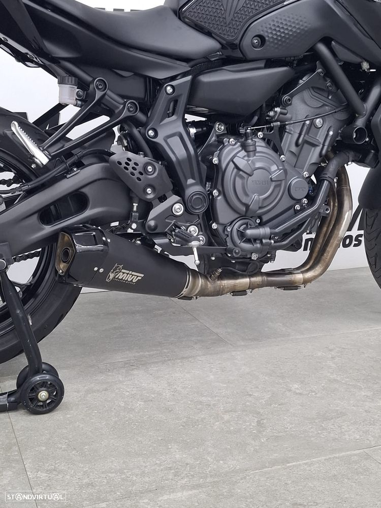 Yamaha MT-07 35 KW - 16