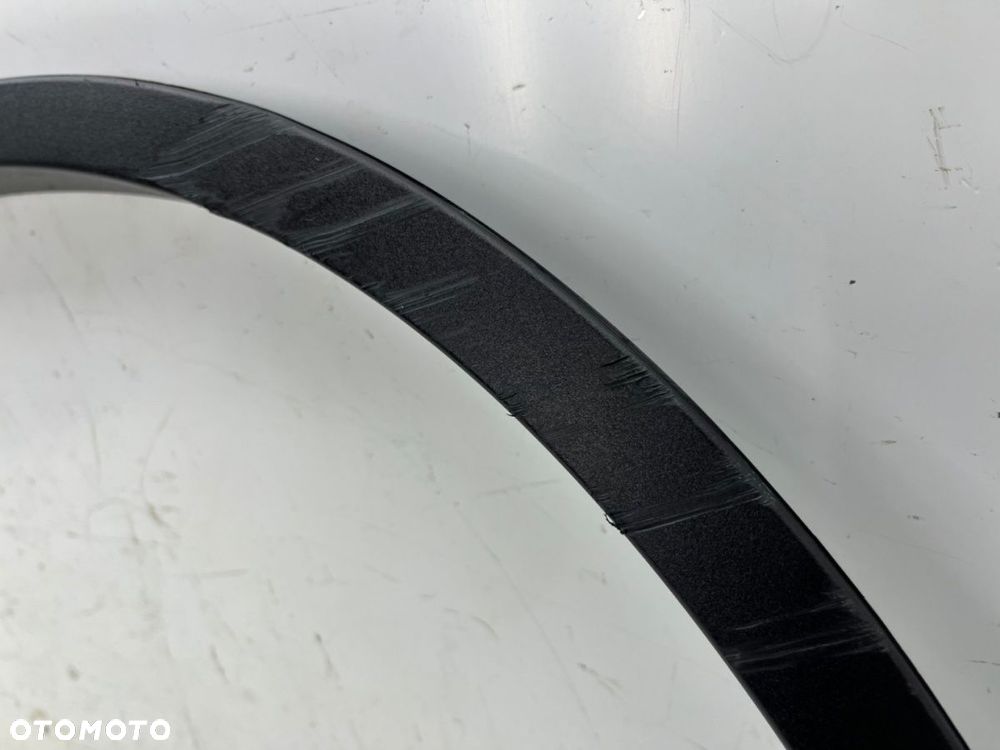 Listwa BMW X6 E71 06-13r. prawy tył rant nadkola błotnika WĄSKI nakładka prawy tylny 7176330 - 8