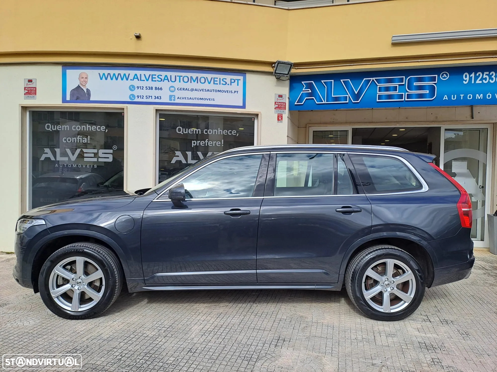Volvo XC 90 2.0 T8 PHEV Momentum AWD - 4