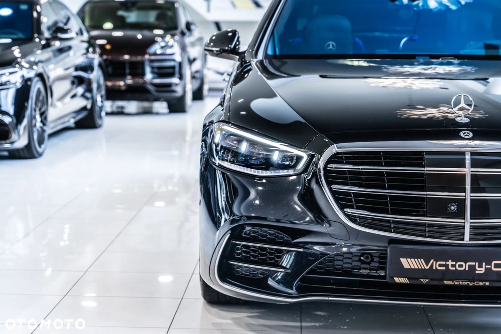 Mercedes-Benz Klasa S 580 4-Matic L AMG Line 9G-TRONIC - 14