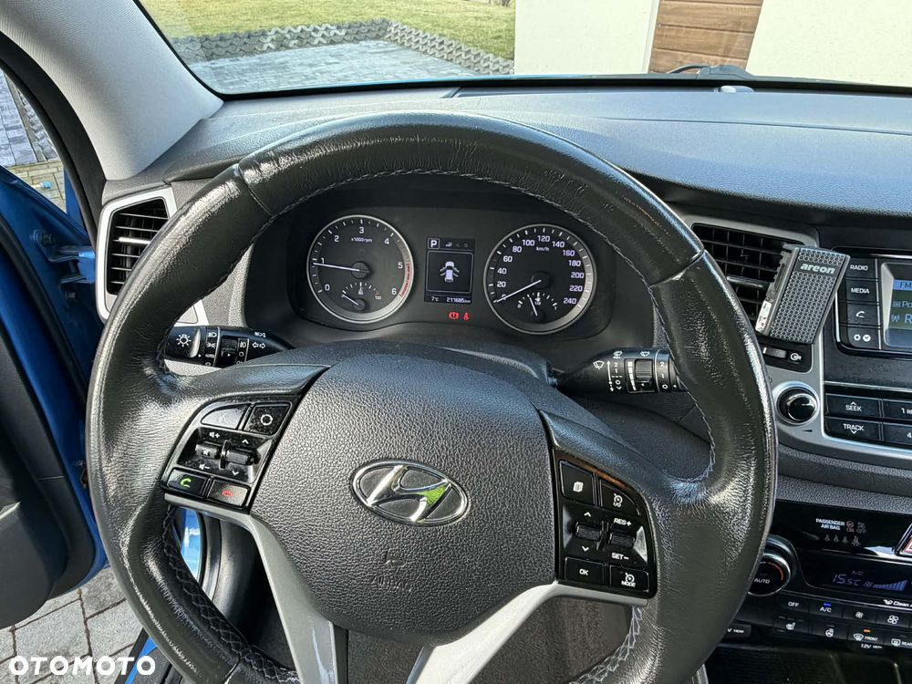 Hyundai Tucson 1.7 CRDI BlueDrive GO 2WD DCT - 15