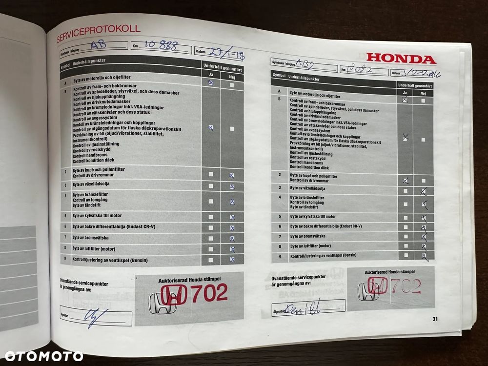 Honda CR-V 2.0i-VTEC 4WD Elegance - 36