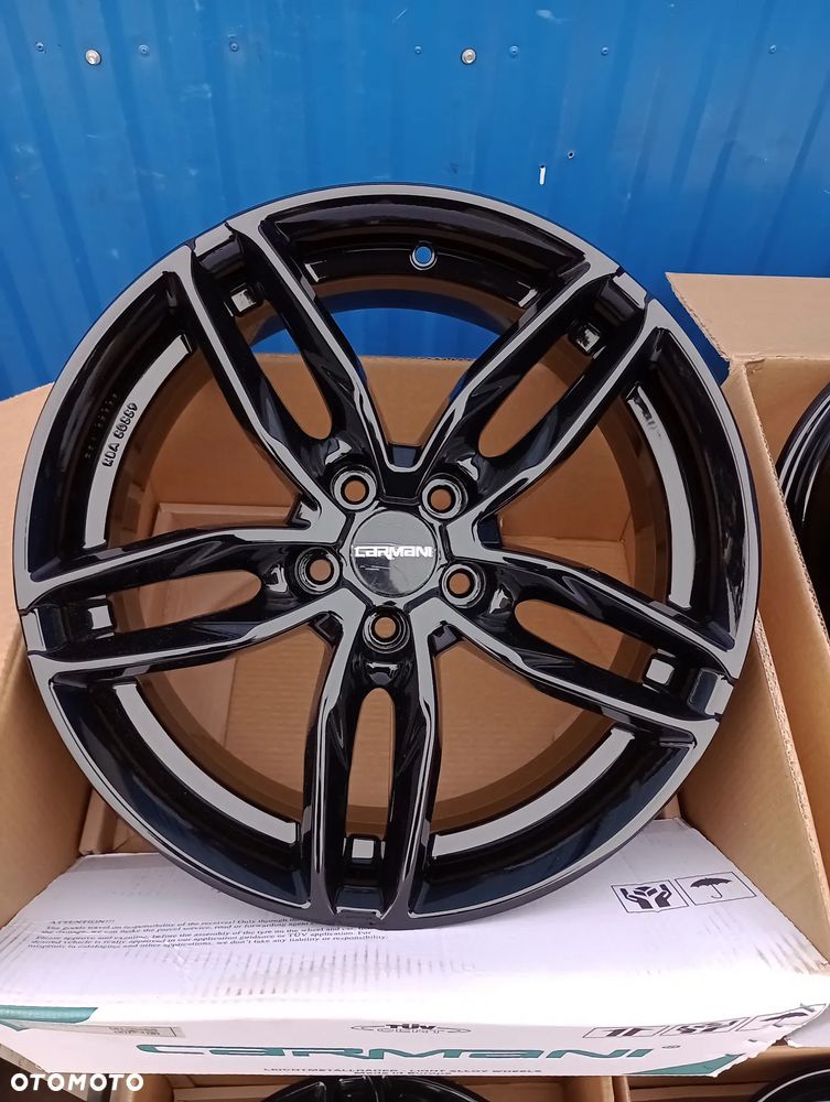 FELGI ALUMINIOWE 5x108 R18 8J ET45 FORD C-MAX EDGE FOCUS GALAXY KUGA MONDEO MUSTANG MACH-E PUMA S-MAX TOURNEO TRANSIT RENAULT CLIO KANGOO LAGUNA MEGANE SCENIC VOLVO C30 C70 S40 S60 S80 V40 V50 V60 V70 V90 XC40 XC60 JAGUAR - 5