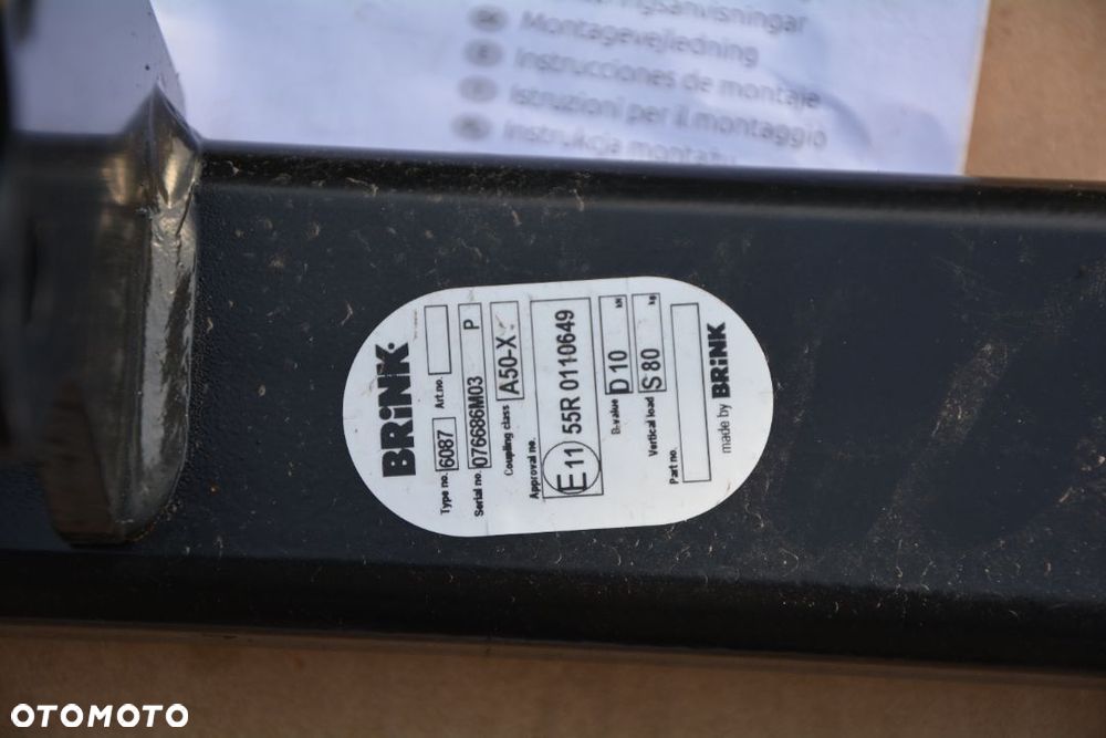 VW Touran 2015 -    - Hak BRINK NOWY - 4