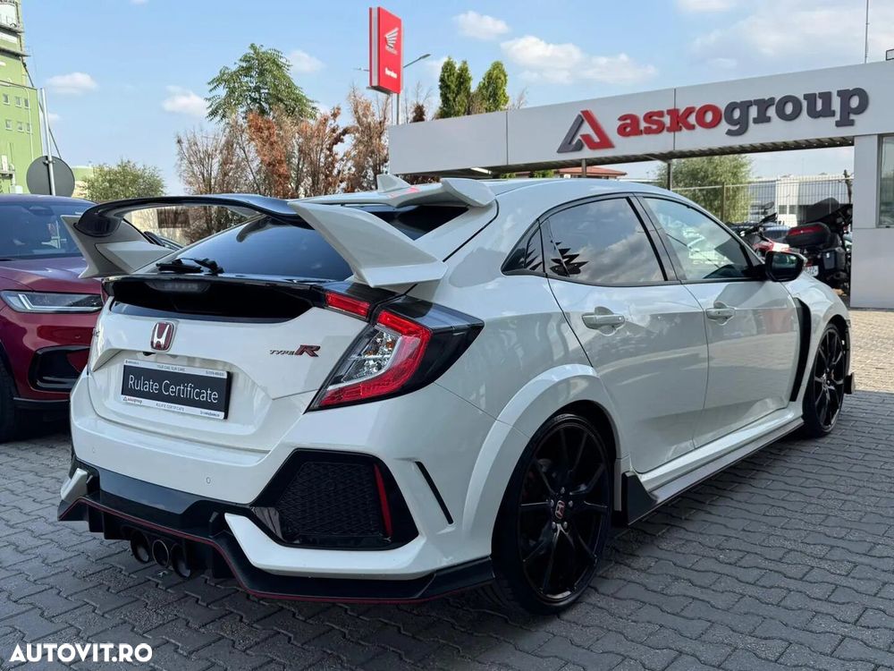 Honda Civic 2.0 VTEC Turbo Type R - 10