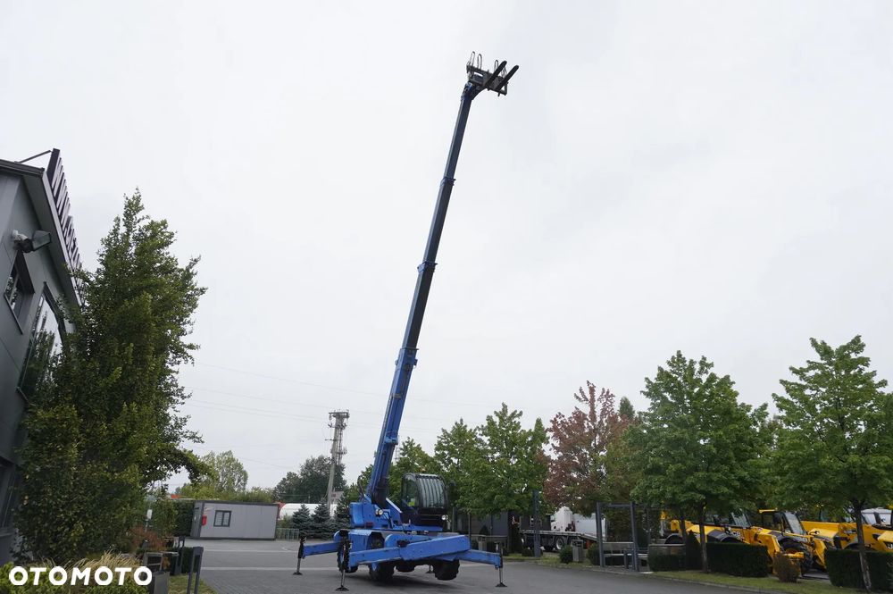 Genie GTH5021R / Ładowarka teleskopowa / 3000 MTH!! / 21 m zasięg / 5 t udźwig - 12