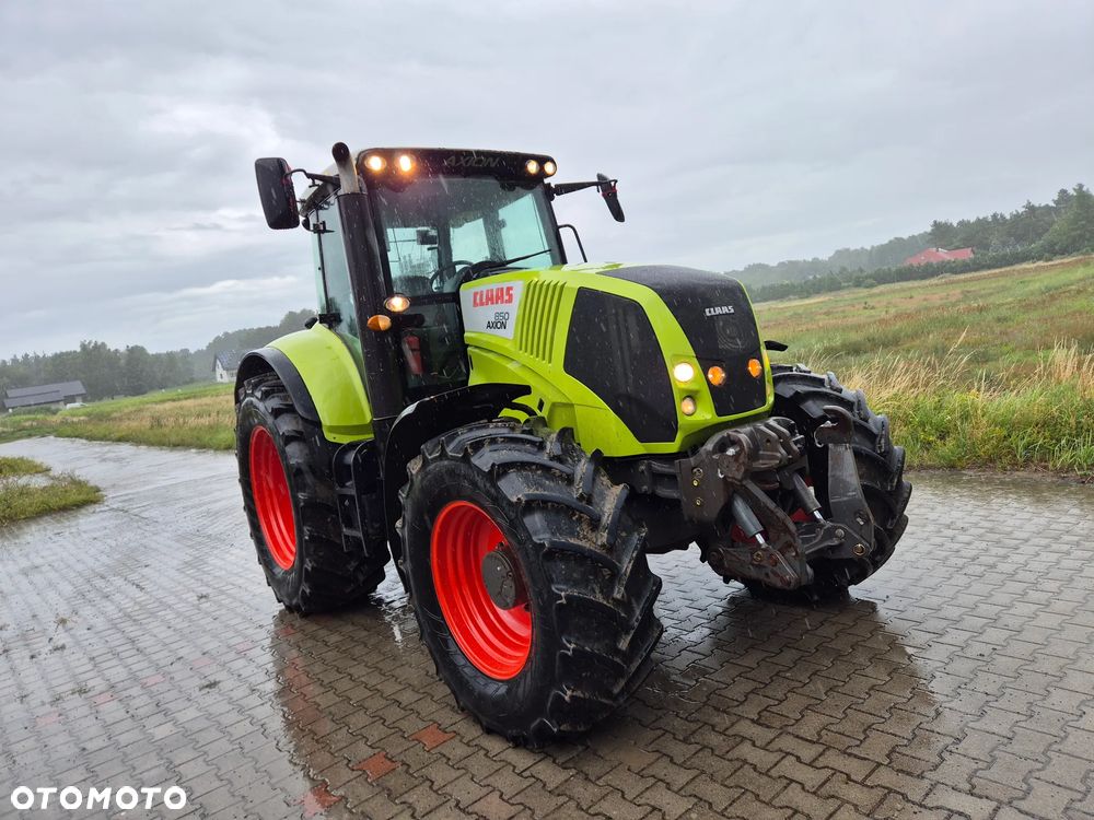 Claas Axion 850 Rok 2012 Pneumatyka  Klima - 10