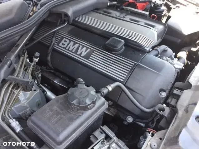 BMW E60 E61 2.0i 2.2i 2.5i 3.0i M54 PRZEWÓD WĄŻ WODY DOLNY GÓRNY MAGISTRALA RÓŻNE PRZEWODY CZĘŚCI W-WA - 1