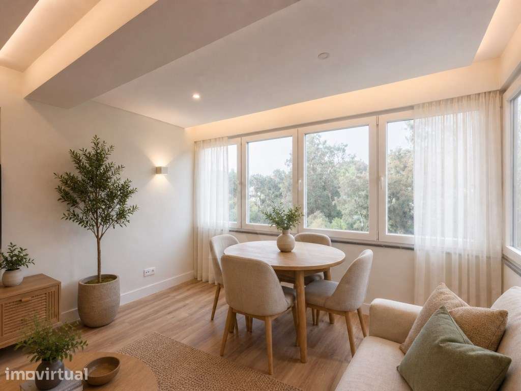 Apartamento T2 no Monte Estoril a 5 Minutos da Praia - Grande imagem: 3/22