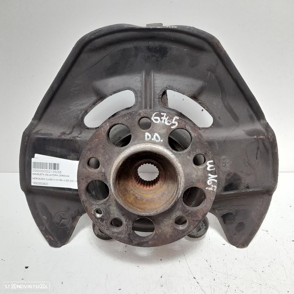 MANGA DE EIXO FRONTAL DIREITA MERCEDES-BENZ CLASSE A 2005 - 4