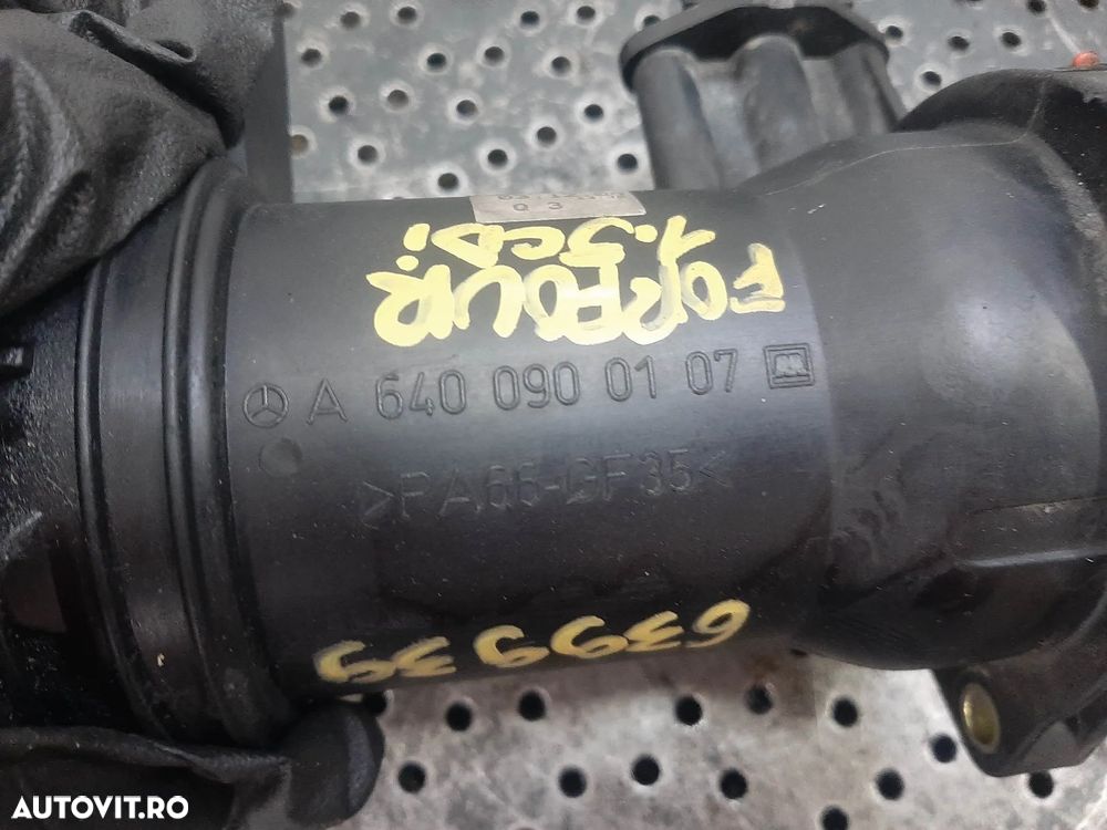 tub admisie cu senzor smart forfour 1.5 cdi  a6400900107 a0041538428 - 3