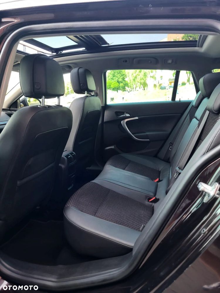 Opel Insignia 2.0 CDTI Cosmo ecoFLEX S&S - 10