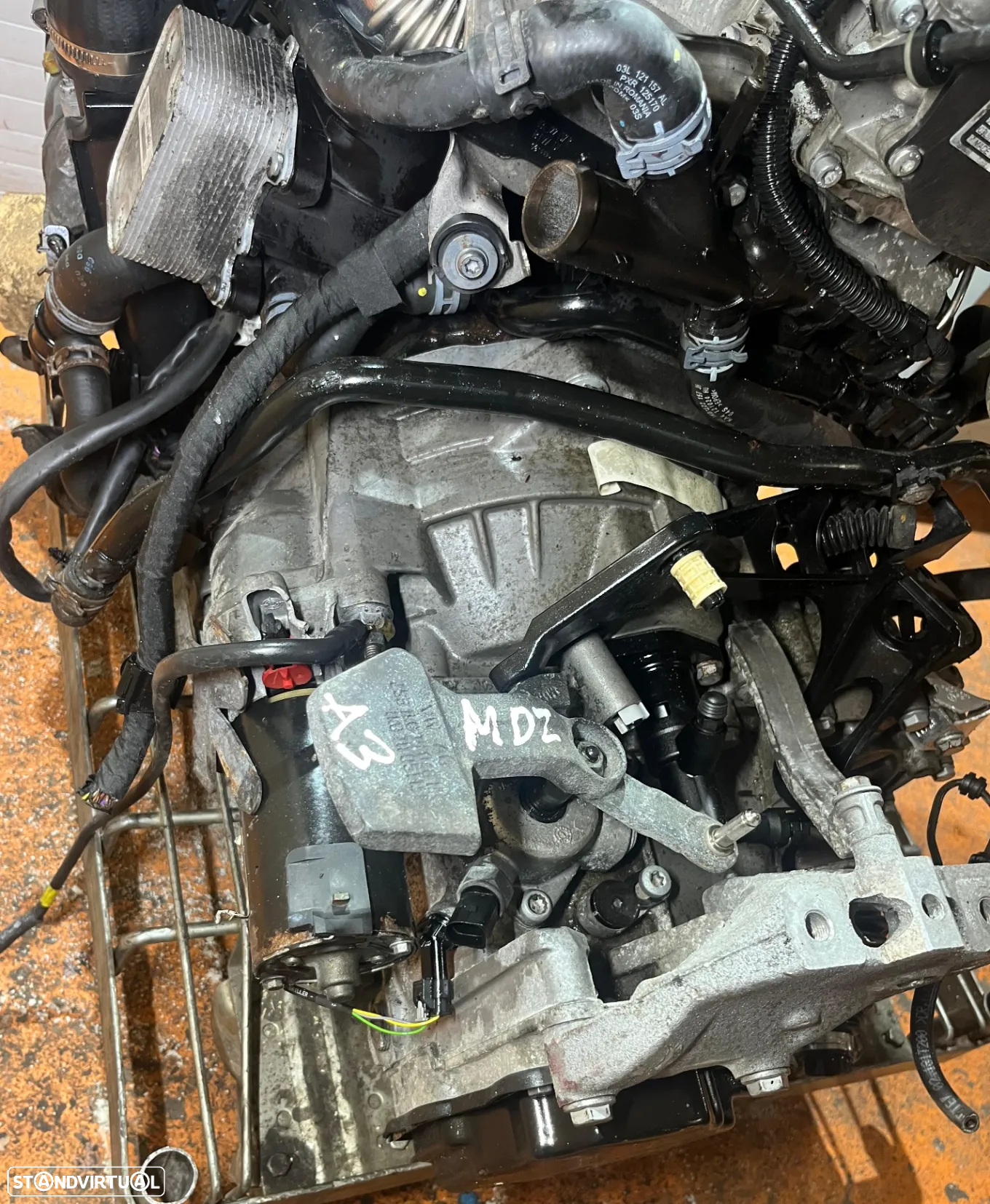 Caixa de Velocidades Audi A3/VW Polo 6R/Golf VI/Seat Ibiza/Leon/Toledo 1.6 Tdi Ref: MDZ - 2