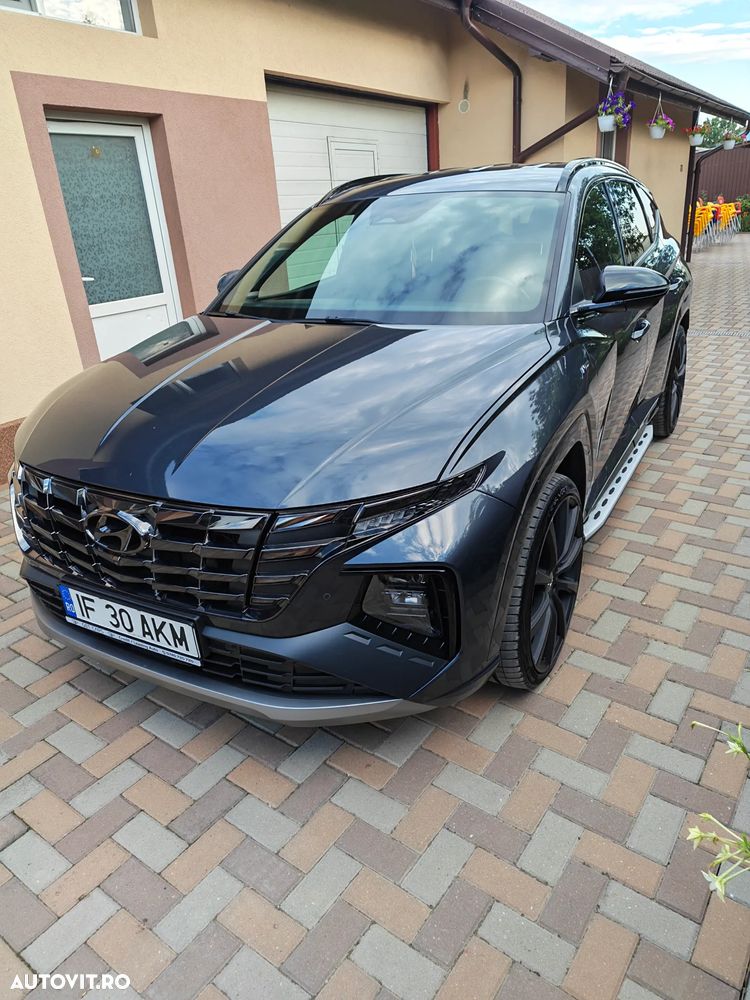 Hyundai Tucson PHEV 1.6 l 265 CP 4WD 6AT Luxury - 2