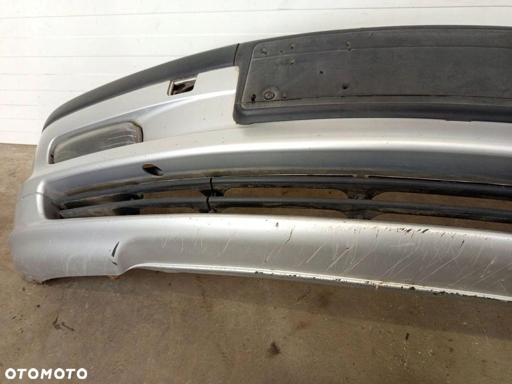ZDERZAK PRZÓD PRZEDNI BMW 3 E46 SEDAN KOMBI TITANSILBER METALLIC 354/7 - 2