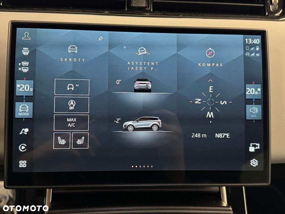 Land Rover Range Rover Evoque 2.0 D200 mHEV Dynamic SE - 24